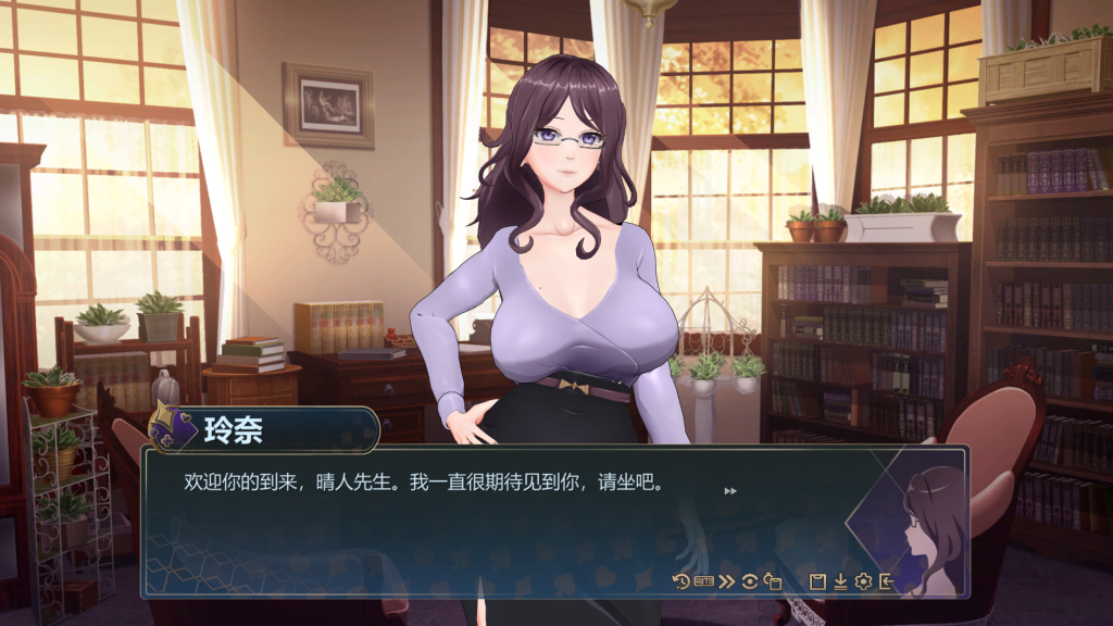 图片[3] - [PC精品SLG] 恋爱庄园 家教篇 Love Mansion 官方中文正式版 [官中步兵动态4G] - ACG play