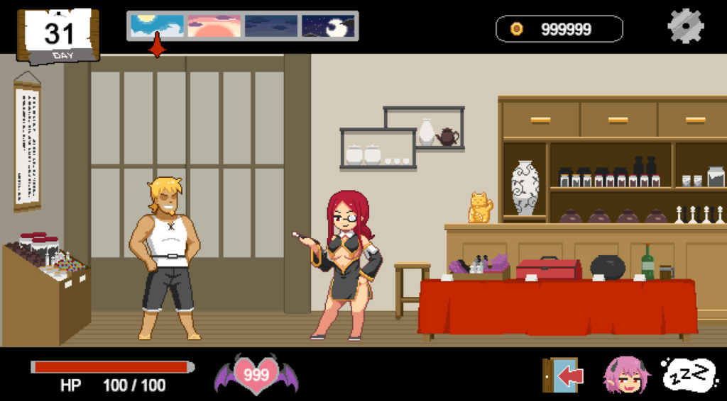 图片[3] - [PC像素SLG] 水电工幻想 Handyman Fantasy 角色DLC1+2 官方正式版 [官中全CG存档美术集1.3G] - ACG play