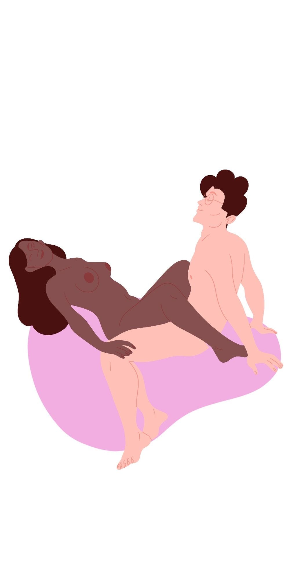 图片[12] - 14个「女上男下」体位教战！姐来主导速度、力度、深度，火热高潮不间断！摇到他的GG完全hold不住 - ACG play