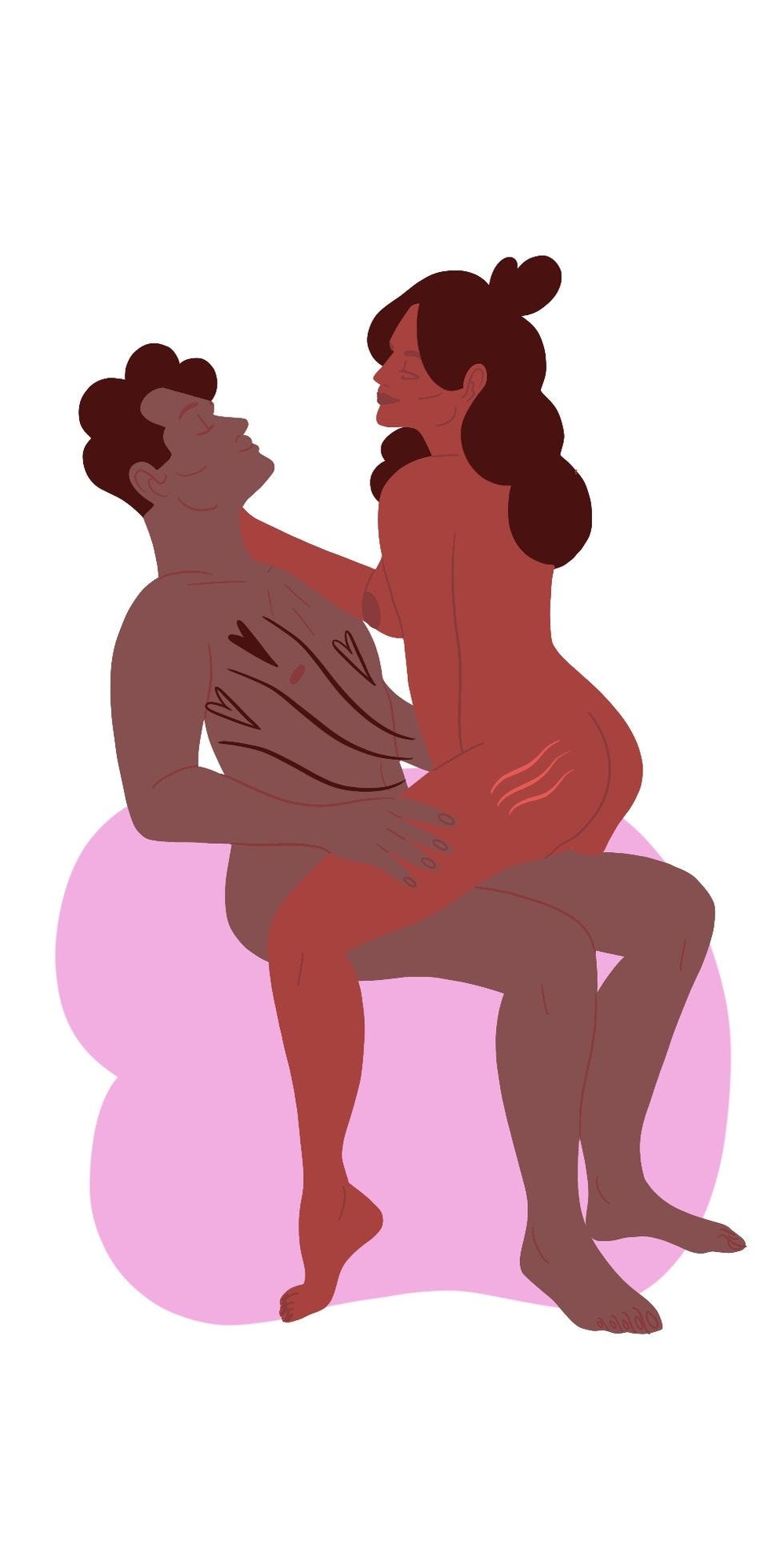 图片[13] - 14个「女上男下」体位教战！姐来主导速度、力度、深度，火热高潮不间断！摇到他的GG完全hold不住 - ACG play