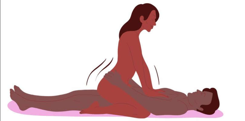 图片[3] - 14个「女上男下」体位教战！姐来主导速度、力度、深度，火热高潮不间断！摇到他的GG完全hold不住 - ACG play