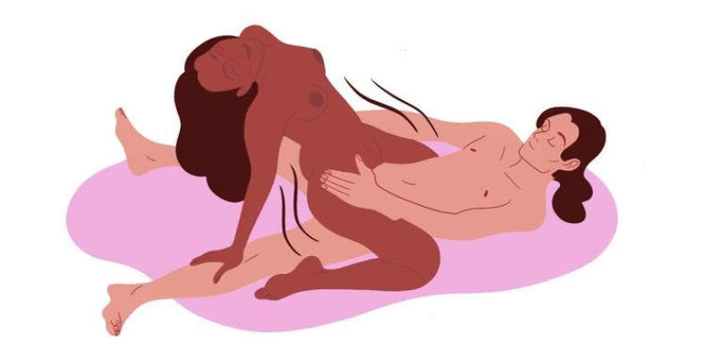 图片[4] - 14个「女上男下」体位教战！姐来主导速度、力度、深度，火热高潮不间断！摇到他的GG完全hold不住 - ACG play