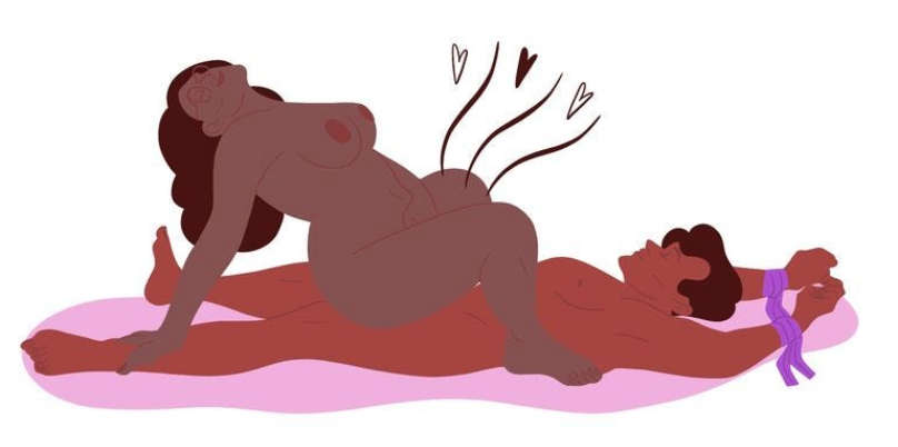 图片[6] - 14个「女上男下」体位教战！姐来主导速度、力度、深度，火热高潮不间断！摇到他的GG完全hold不住 - ACG play