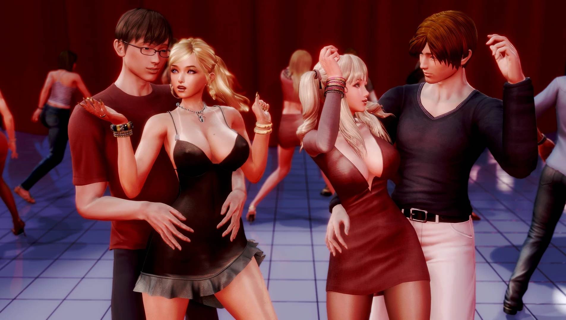 图片[9] - 【安卓+PC 极品建模SLG汉化动态】康乃馨俱乐部 Ch.4 Update 6 最新汉化版【更新17G】 - ACG play