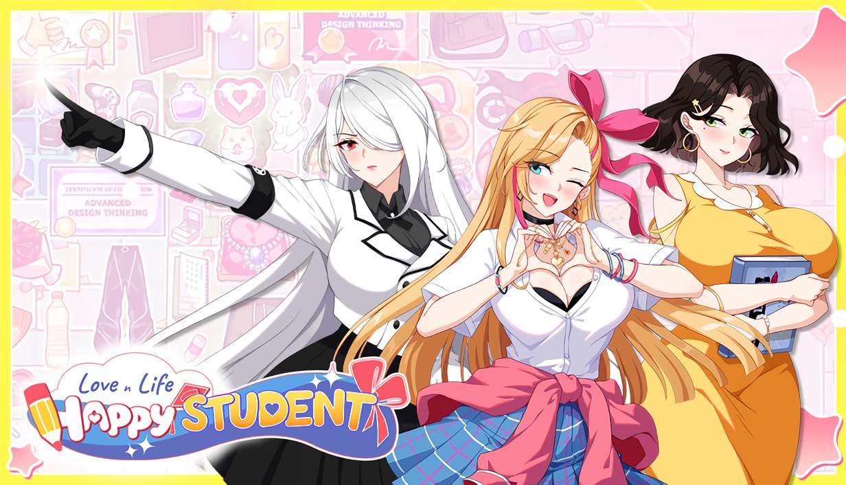 图片[2] - 【PC 养成互动SLG中文全动态】爱与生活：幸福学生 V1.2.0 官方中文正式步兵版【大更新10.6G】 - ACG play