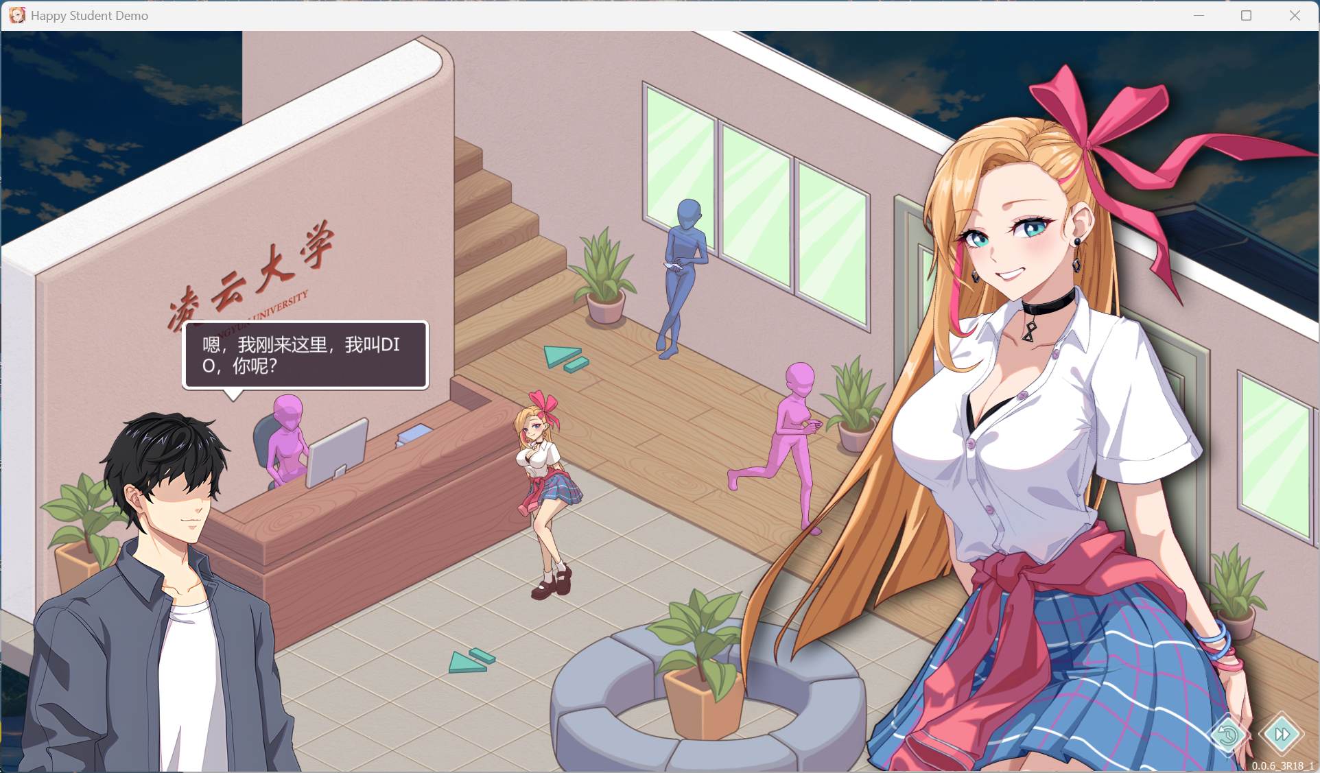 图片[3] - 【PC 养成互动SLG中文全动态】爱与生活：幸福学生 V1.2.0 官方中文正式步兵版【大更新10.6G】 - ACG play