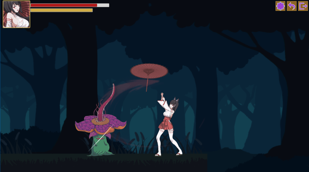 图片[2] - [PC 像素ACT] 退魔巫女 官方中文版 [官中动态全CG400M] - ACG play