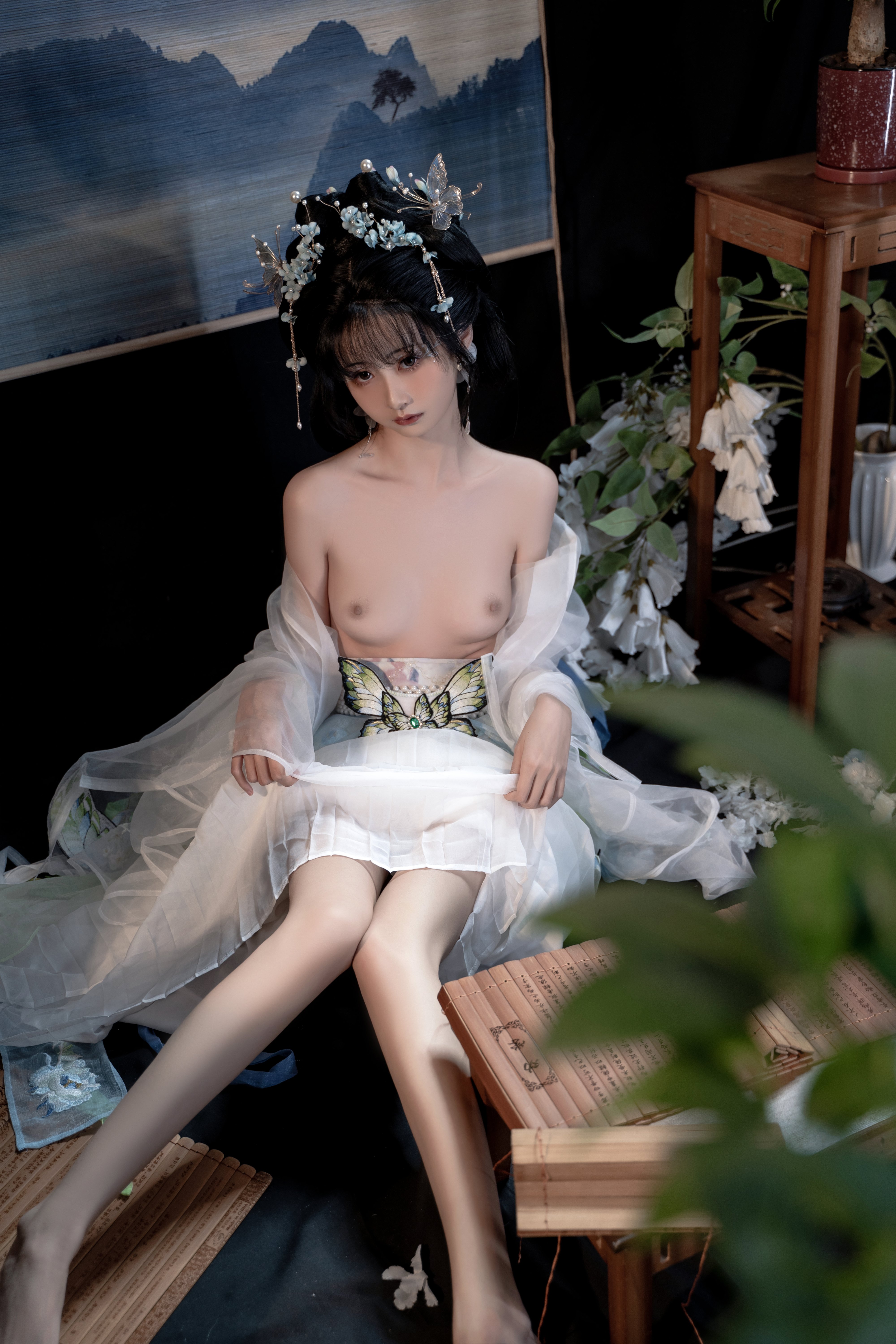 图片[2] - 【高端絕美 私拍】超火爆網紅喵小吉黃金拍檔金魚kinngyo新作 - ACG play