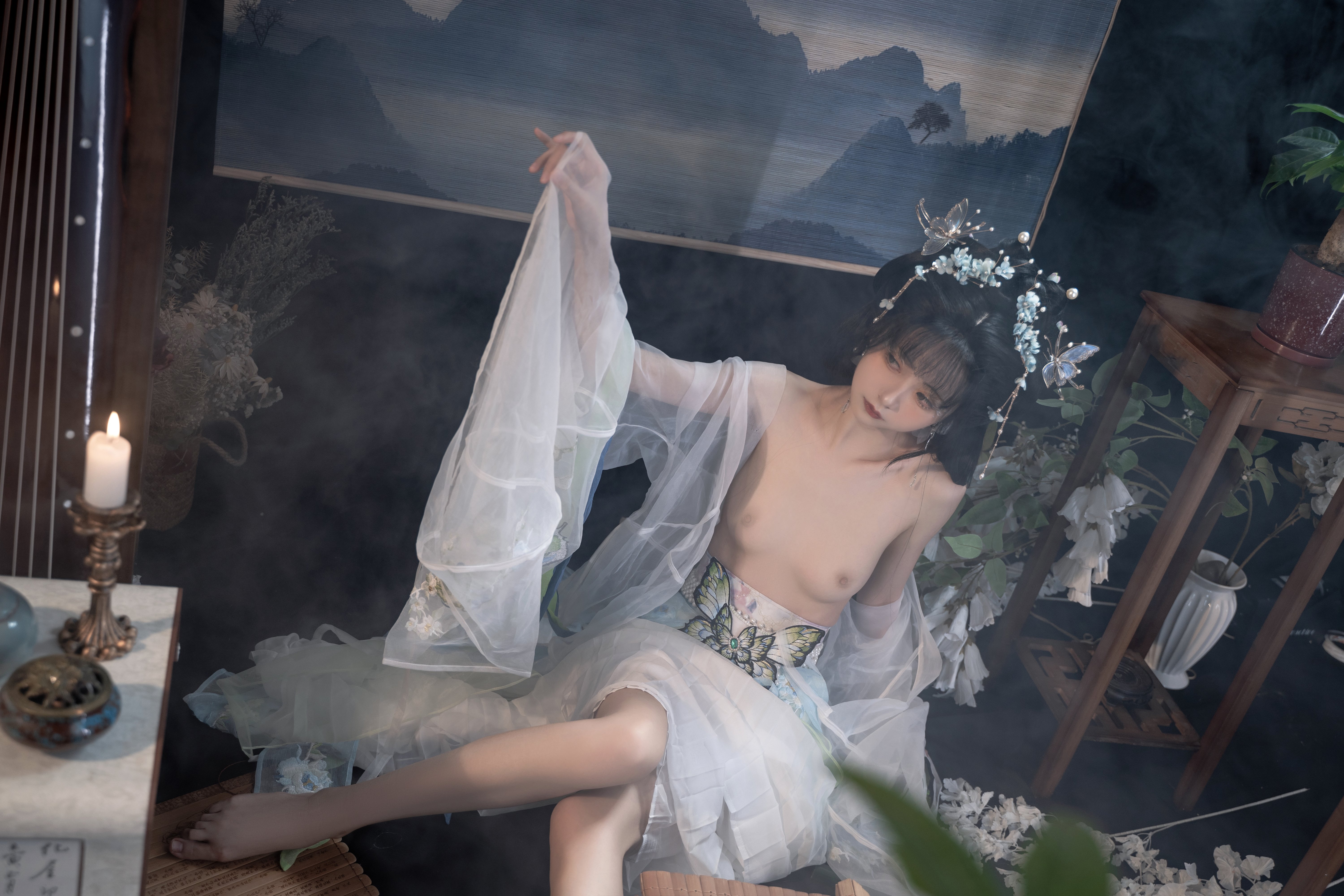 图片[3] - 【高端絕美 私拍】超火爆網紅喵小吉黃金拍檔金魚kinngyo新作 - ACG play