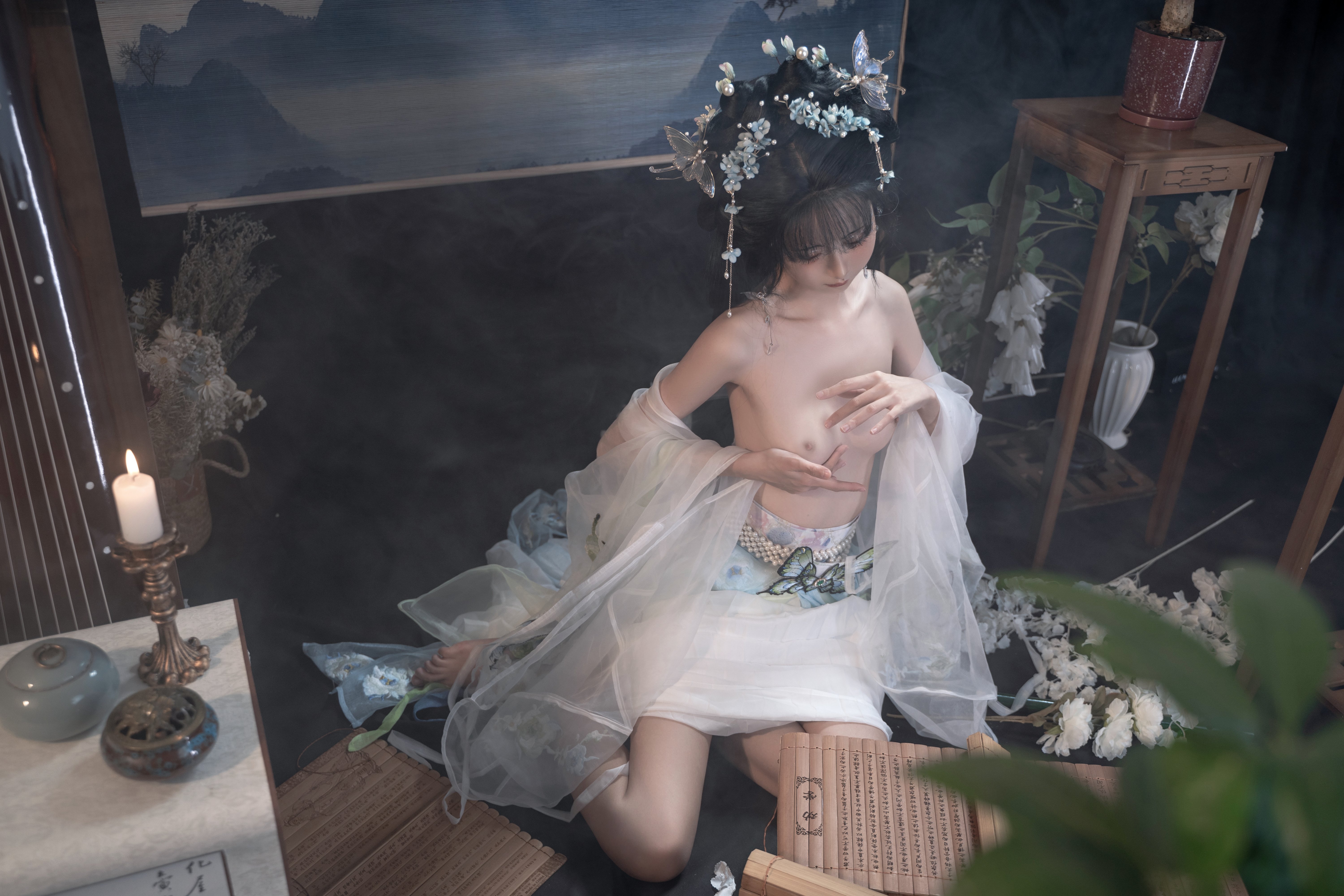 图片[4] - 【高端絕美 私拍】超火爆網紅喵小吉黃金拍檔金魚kinngyo新作 - ACG play