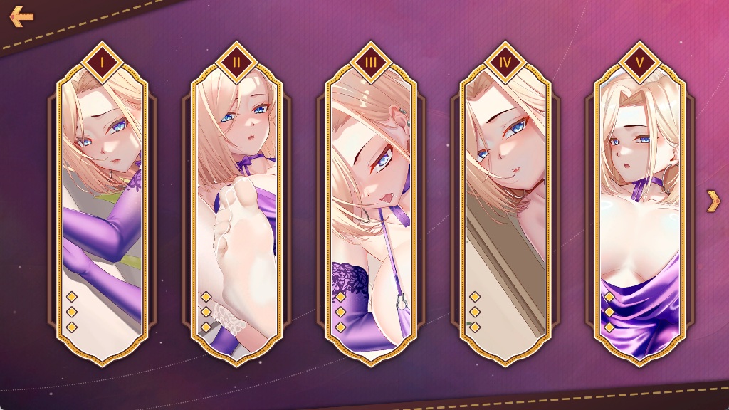 图片[3] - 【PC 互动SLG中文动态】性感可爱的银妻们：紫色 官方中文步兵版+作弊【新作1.9G】 - ACG play