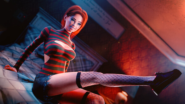 图片[1] - [PC 欧美SLG] 情欲魔咒 The Sex Curse 官方中文版 [官中动态5.9G] - ACG play