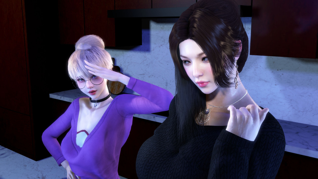 图片[1] - [安卓+PC SLG] NTR之谜 The my stery of NTR Ver0.65 [亚洲风汉化动态全画廊额外故事1.2G] - ACG play