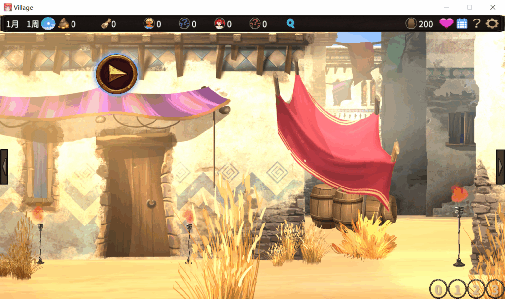 图片[3] - 【PC SLG官中步兵】蛮族に狙われた村～村丸ごと寝取られちゃうシミュレーション～ - ACG play