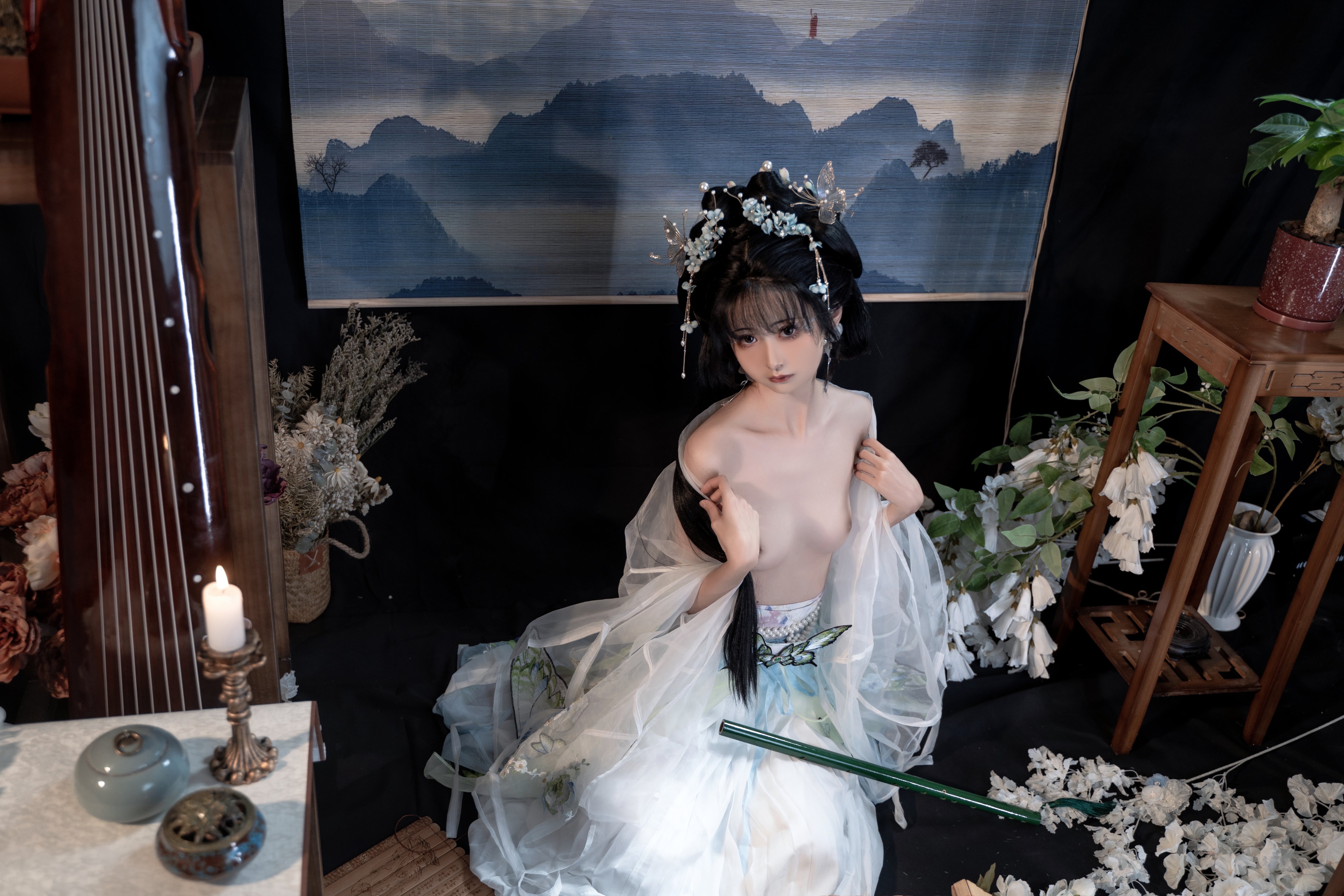 图片[2] - COS写真 【高端絕美 私拍】超火爆網紅喵小吉黃金拍檔金魚kinngyo新作 - ACG play