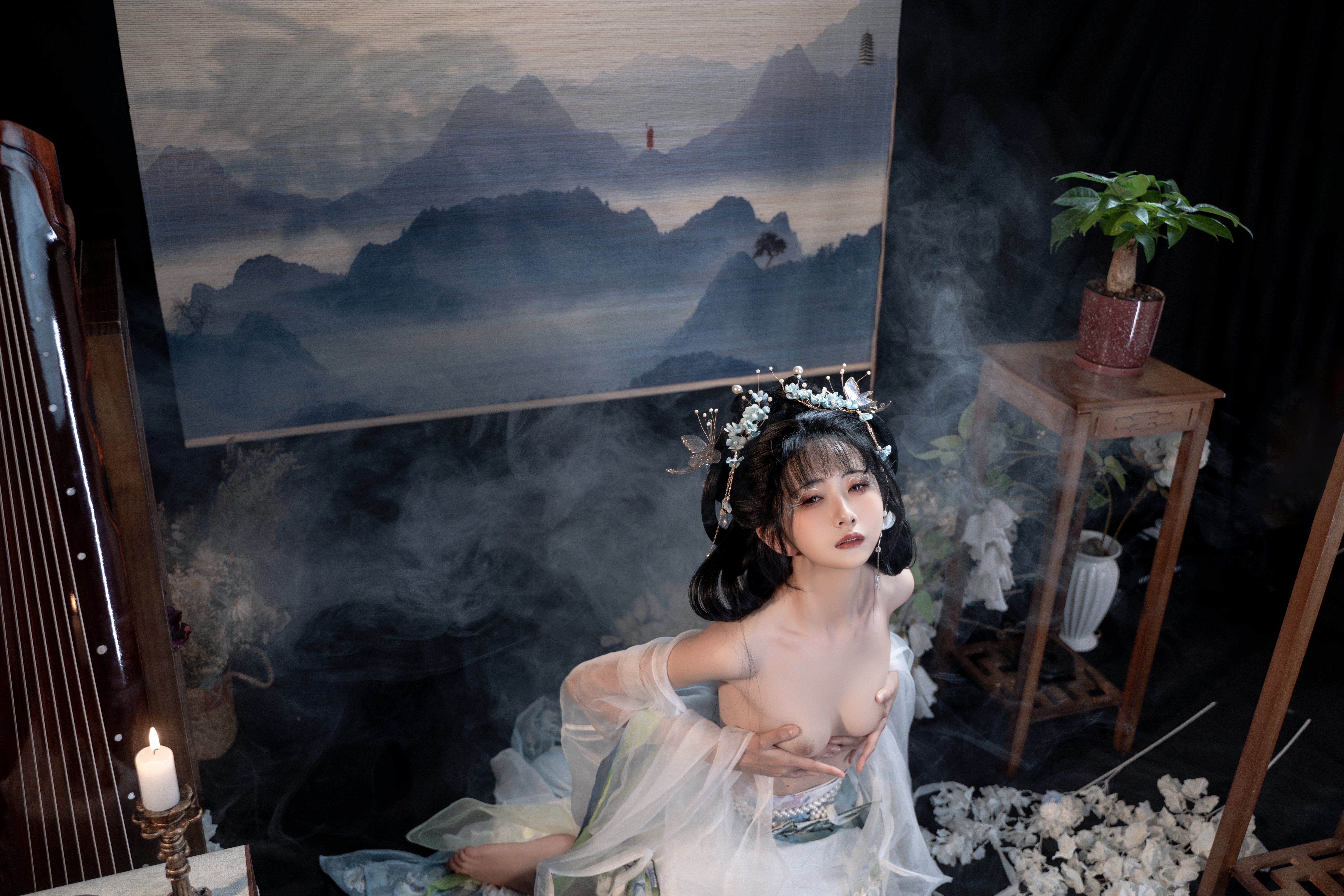 图片[4] - COS写真 【高端絕美 私拍】超火爆網紅喵小吉黃金拍檔金魚kinngyo新作 - ACG play