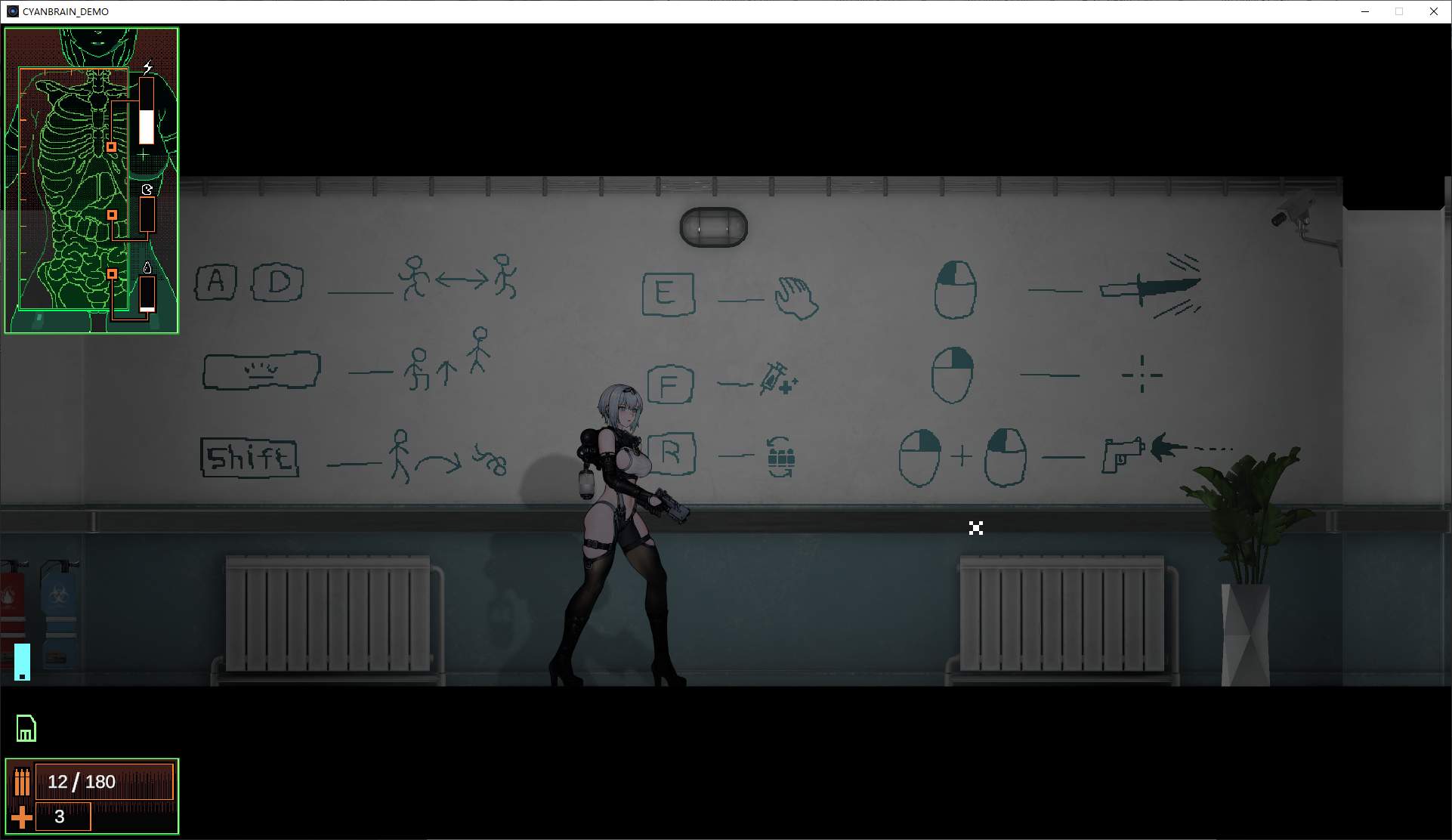 图片[2] - 【PC 日式ACT中文全动态】Cyan Brain v1.1官中正式版【更新1.56G】 - ACG play