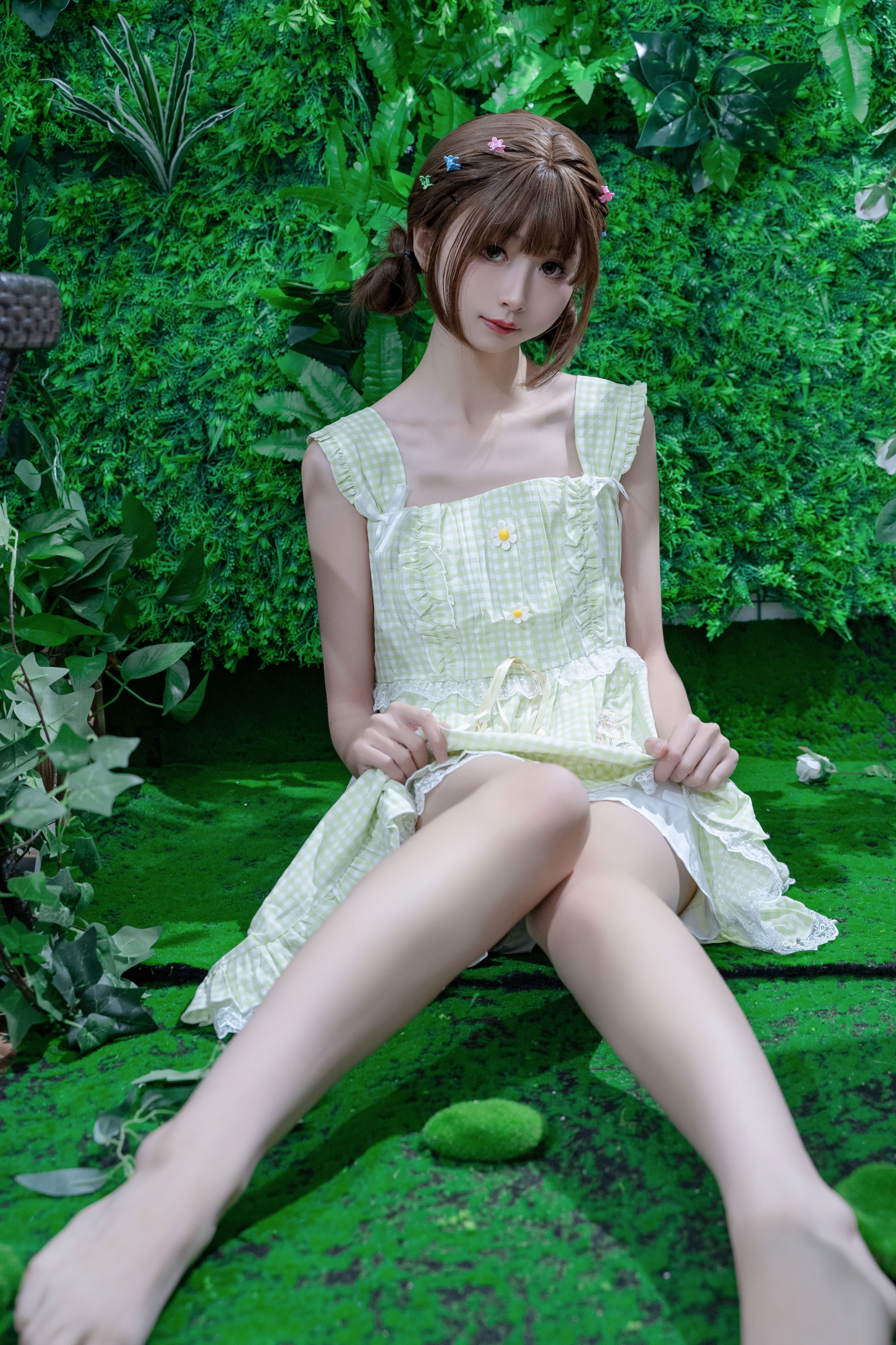 图片[2] - 写真COS 花音栗子-森林冒险计划 [67P] - ACG play