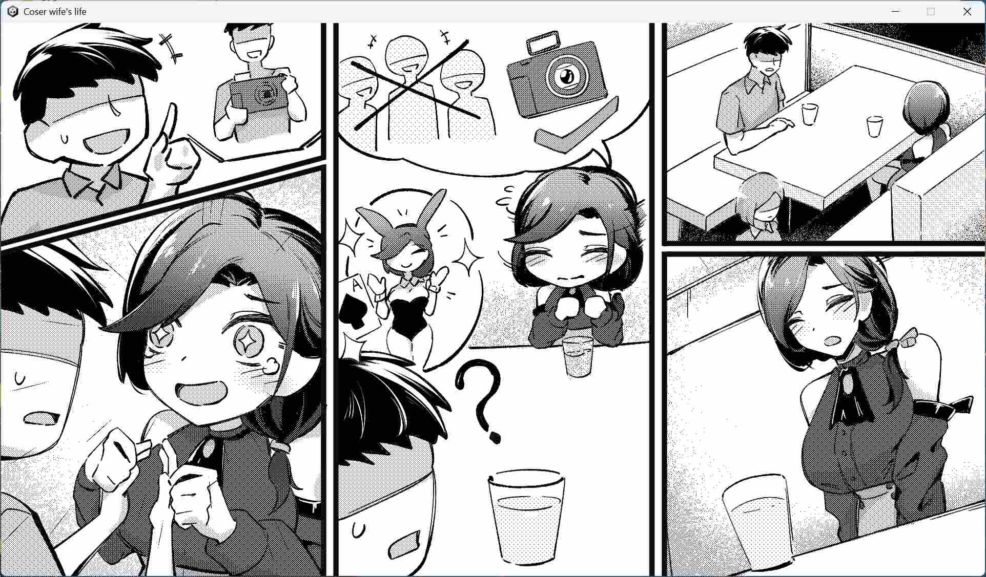 图片[2] - 【PC 互动SLG中文全动态全CV】29岁的人妻想成为职业coser是否搞错了什么？官方中文步兵DEMO版【新作960M】 - ACG play