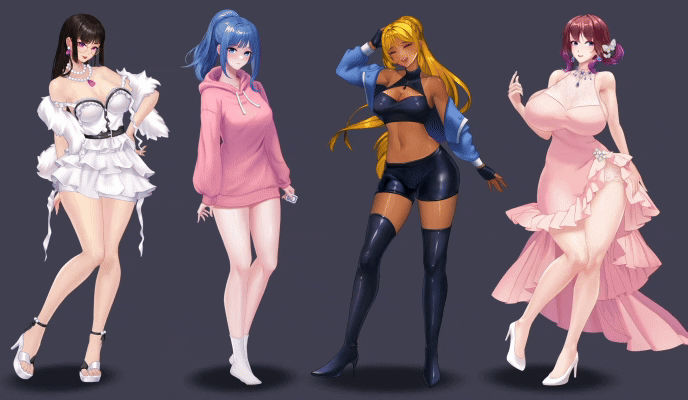 图片[1] - 【PC SLG免费】爱与生活：幸运老师 Ver3.30 [全CG存档] - ACG play