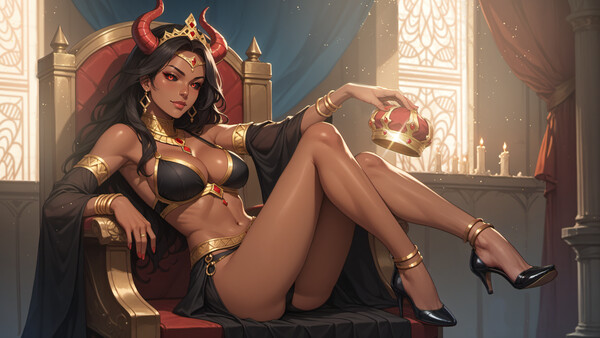 [PC SLG] 极乐后宫 LUST HAREM 1001 Pleasures 官方中文版 [官中动态步兵1.25G]